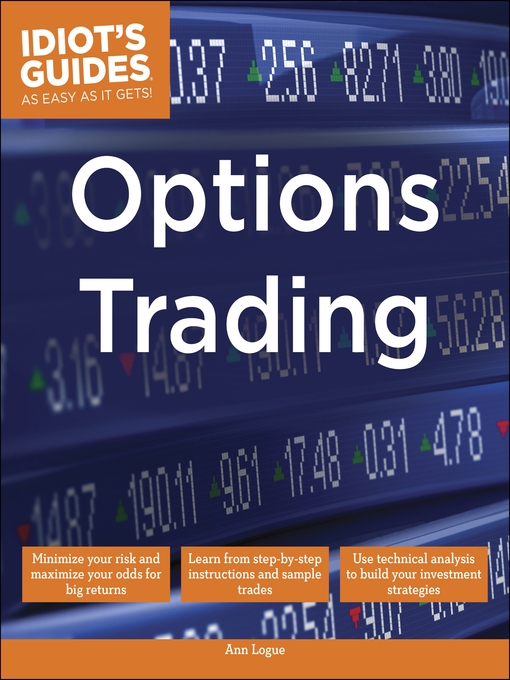 Title details for Options Trading by Ann C. Logue - Available